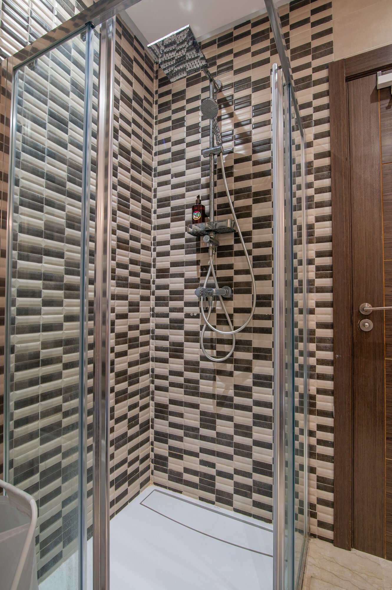 Douche à l'italienne