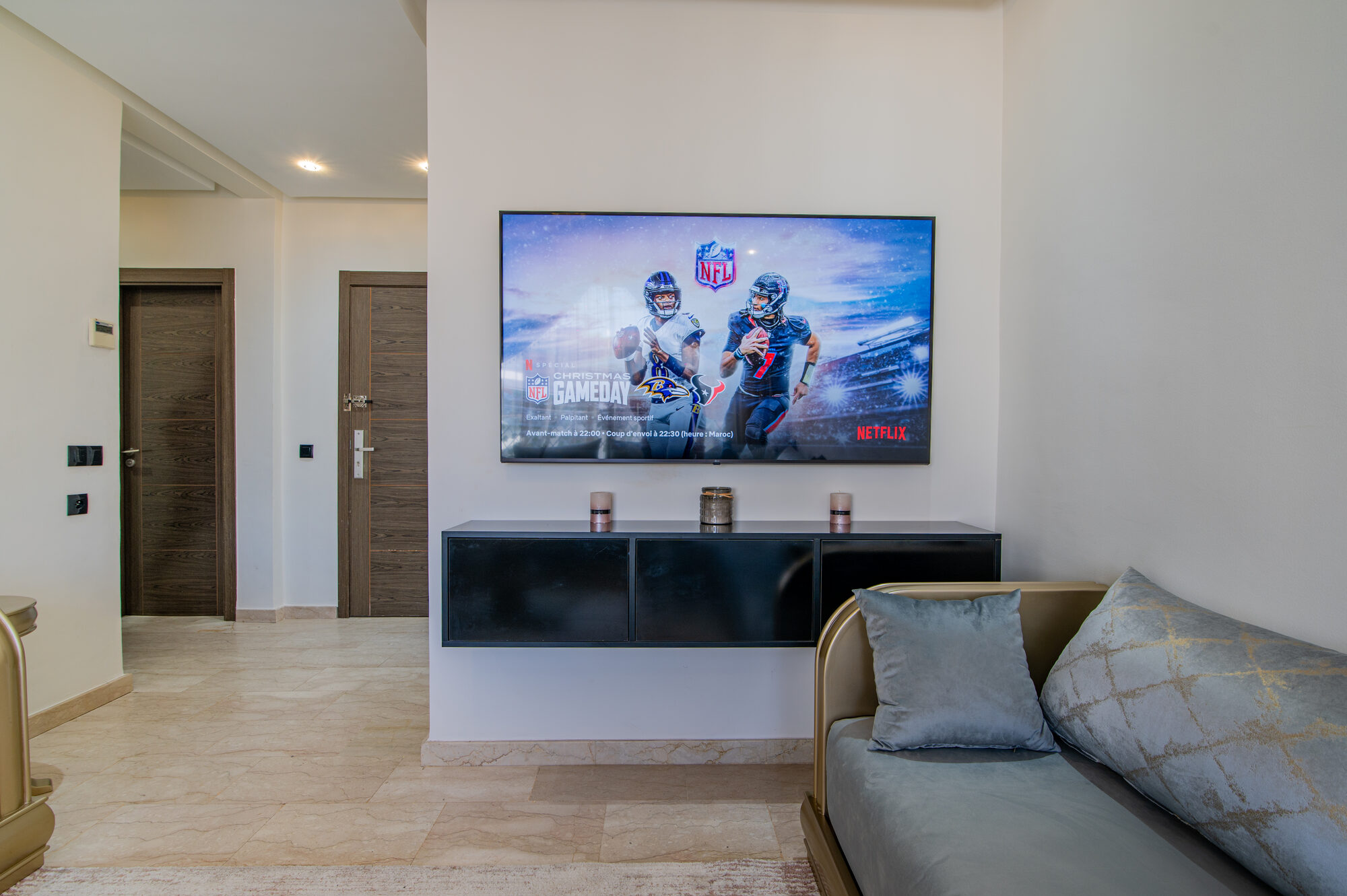 Salon, TV Netflix